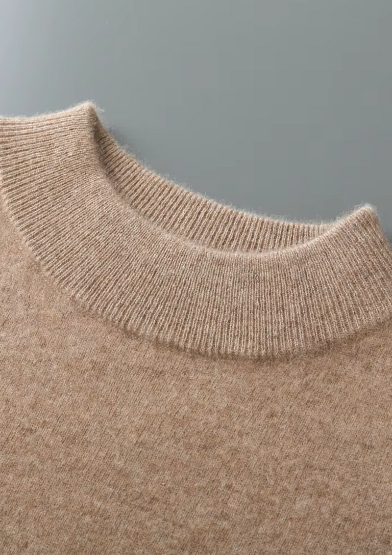 NOBA WOOL CLASSIC MOCKNECK