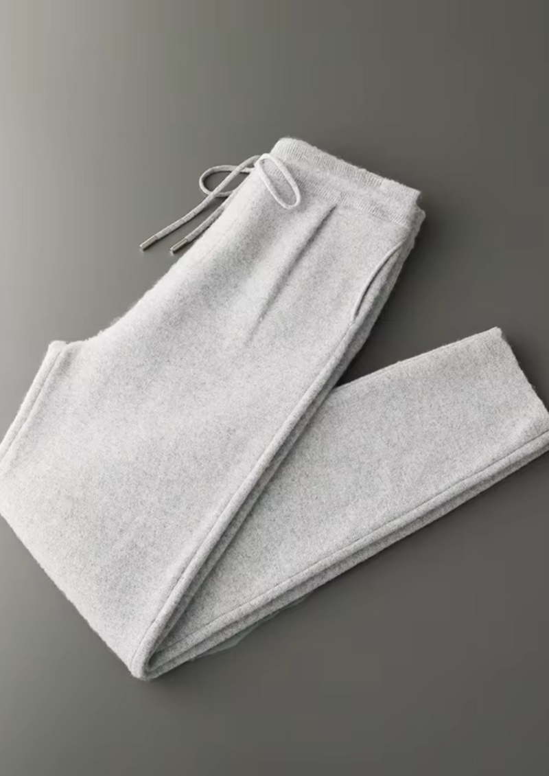 100% CASHMERE LEISURE TRACKSUIT V2
