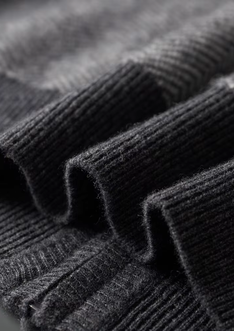 100% MERINO WOOL PATTERNED SET