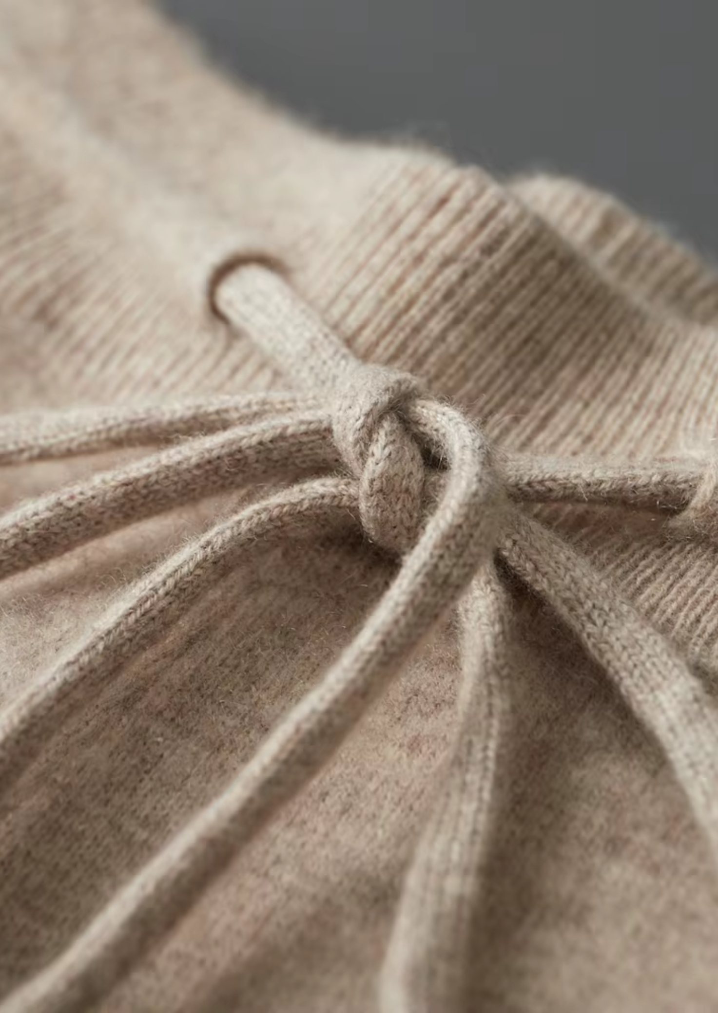 100% CASHMERE ZIP LEISURE SET