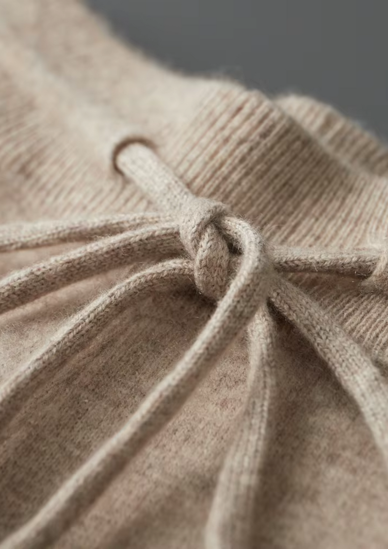 100% CASHMERE ZIP LEISURE SET