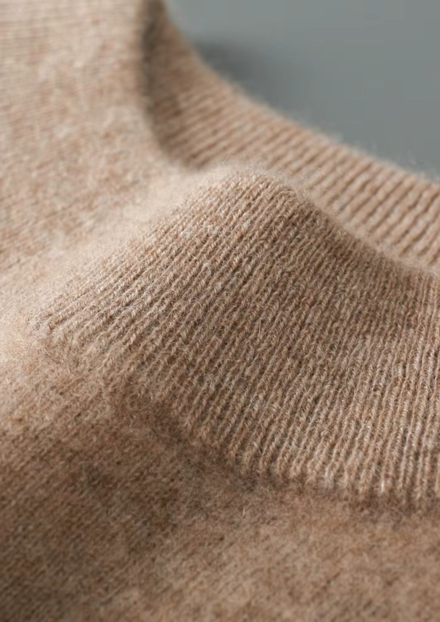 NOBA WOOL CLASSIC MOCKNECK