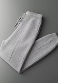 100% CASHMERE LEISURE TROUSERS