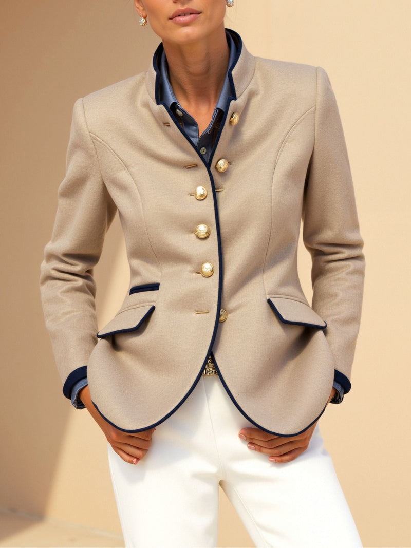 NOBA Vintage Park Button Coat Jacket
