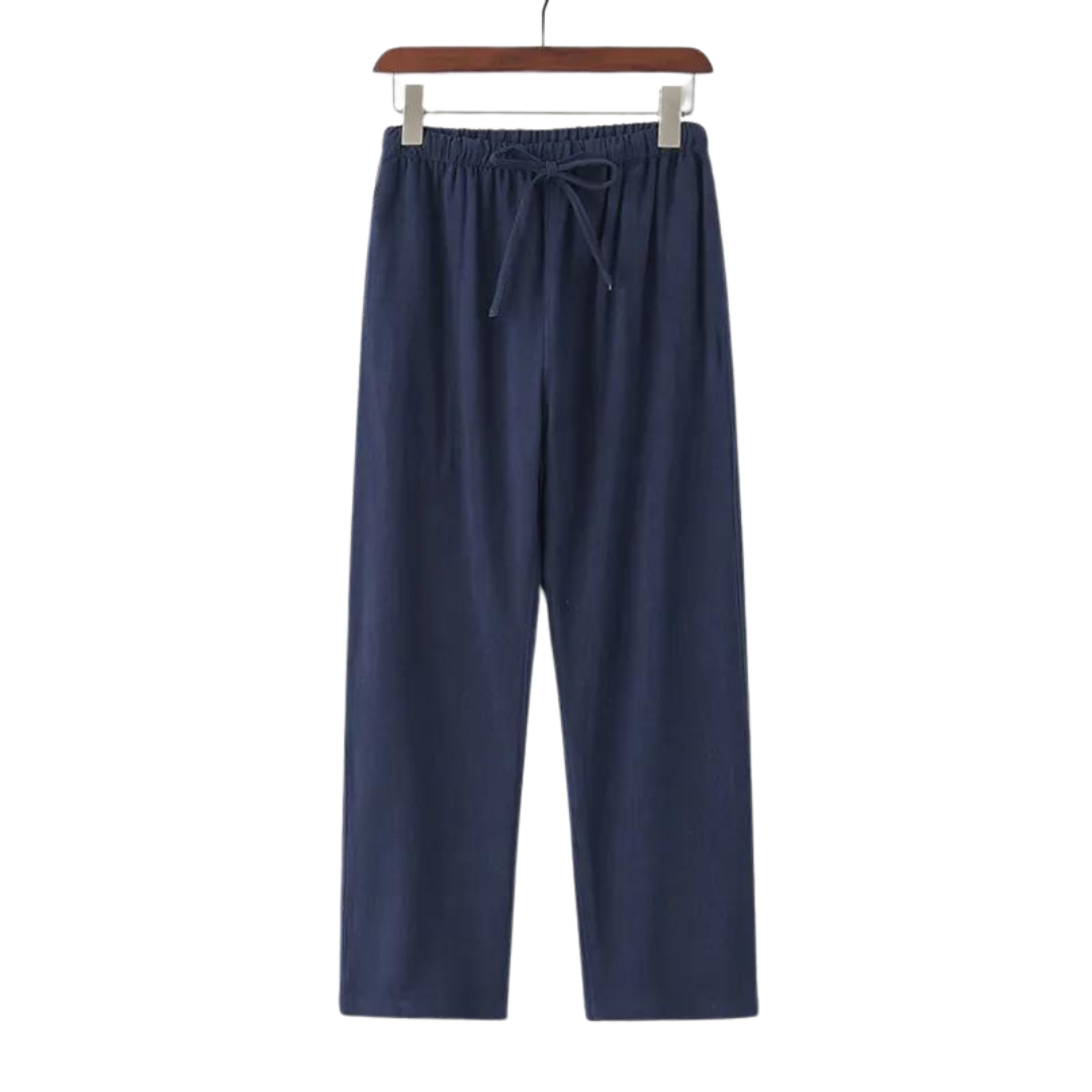 Fez  - Linen Pantalon (Oversized Fit)