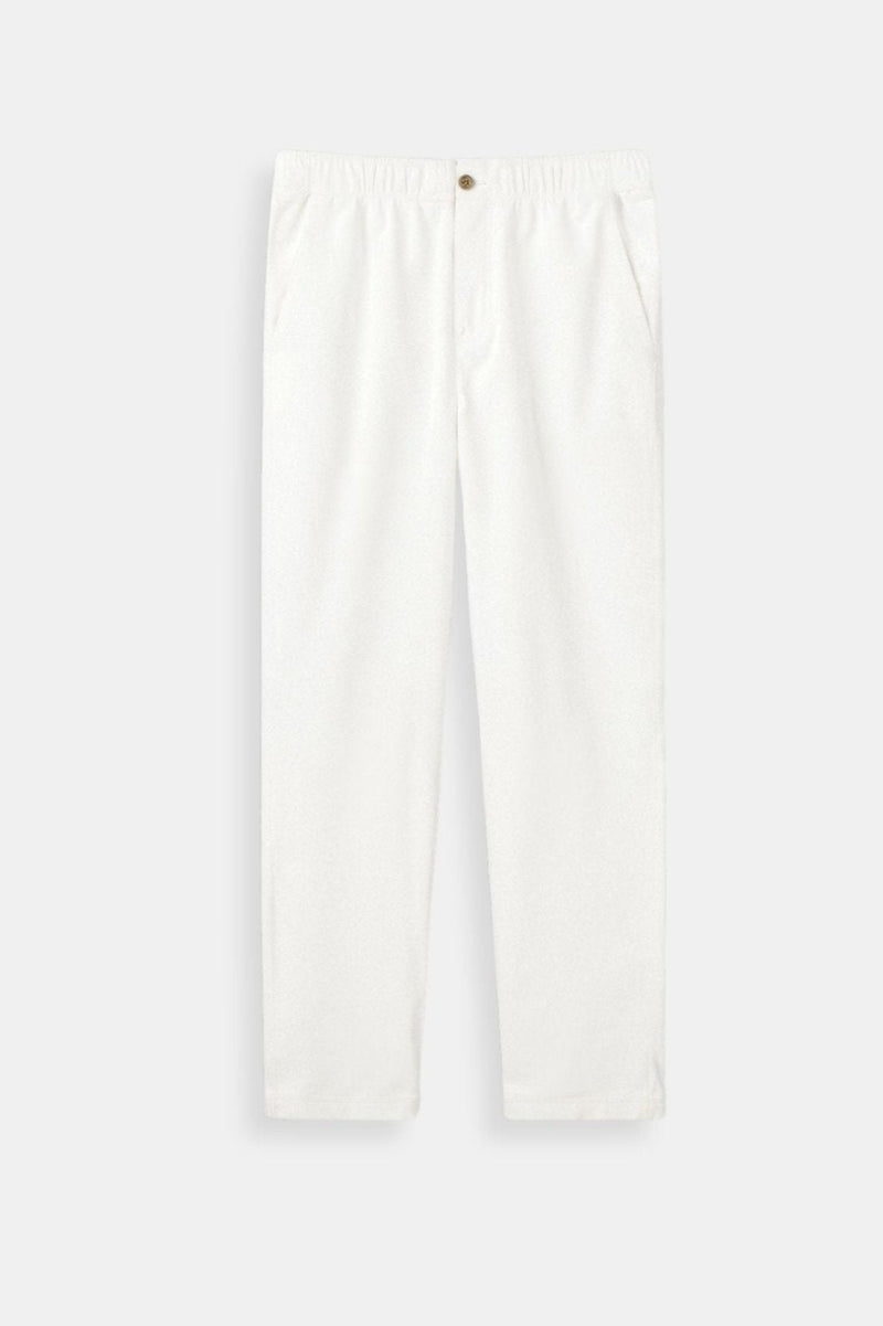 NOBA Regular Fit Linen Loose Pants
