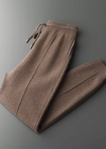 100% CASHMERE LEISURE TROUSERS