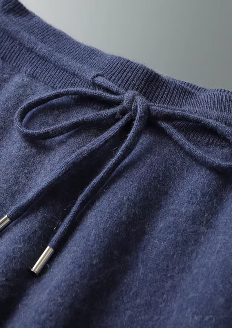 100% CASHMERE TRACKSUIT