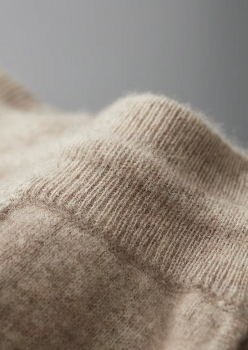 100% CASHMERE ZIP LEISURE SET