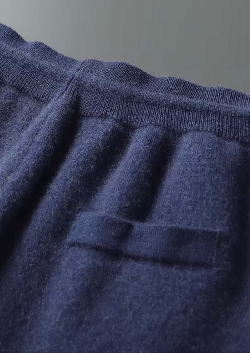 100% CASHMERE TRACKSUIT