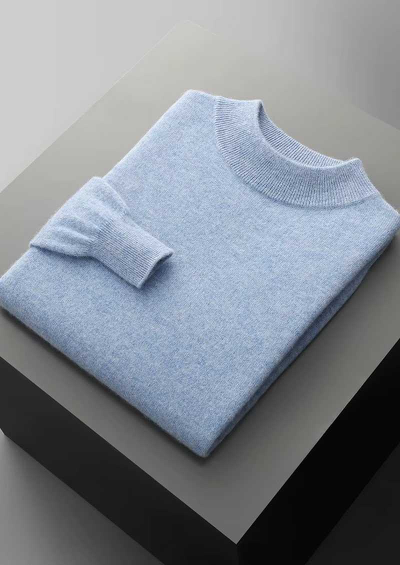 NOBA WOOL CLASSIC MOCKNECK