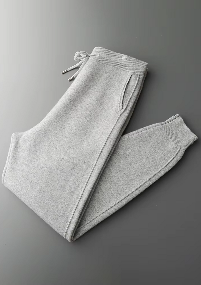 NOBA WOOL LEISURE JOGGERS