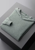 100% CASHMERE ESSENTIAL HOODIE