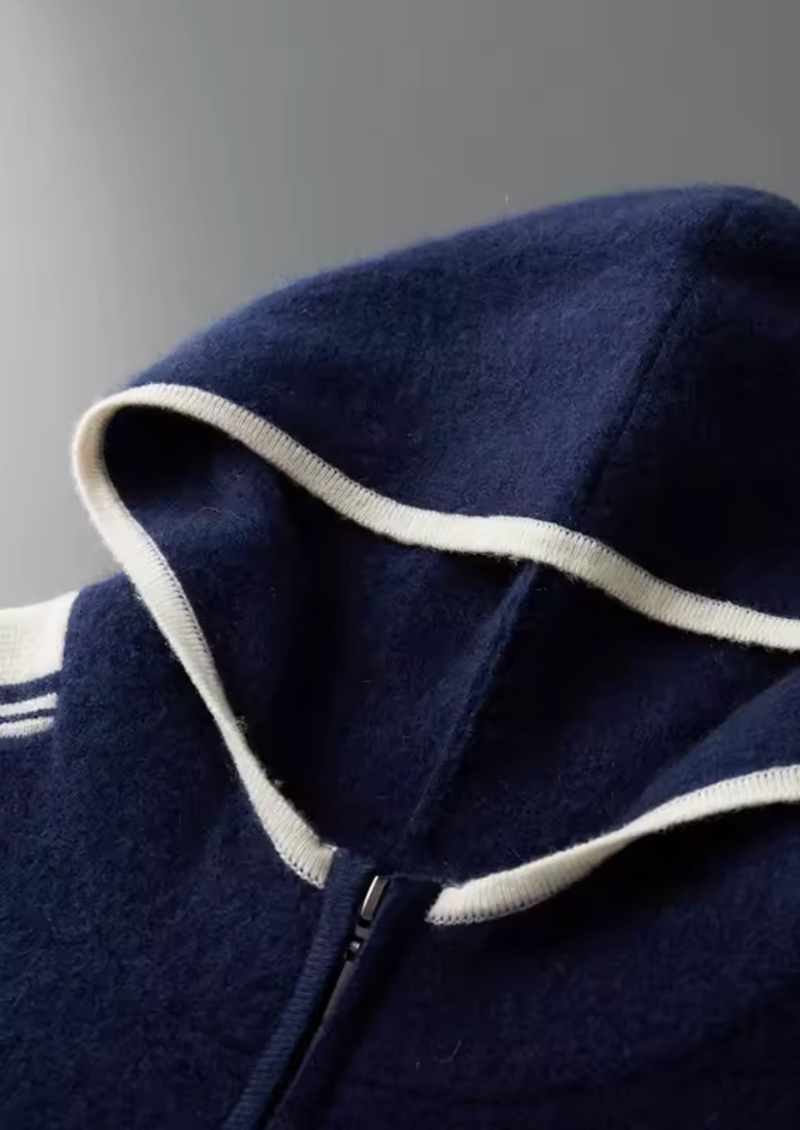 100% CASHMERE DAMIEN TRACKSUIT