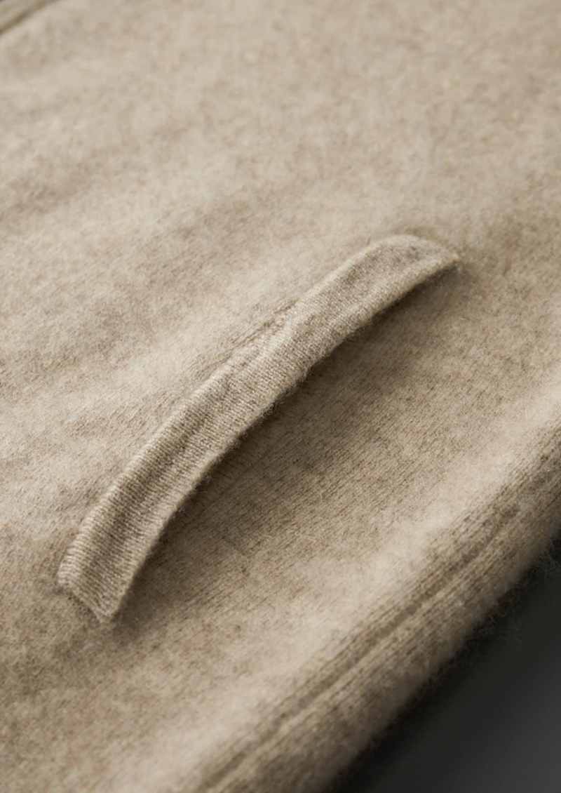 100% CASHMERE SHAWL LEISURE SET