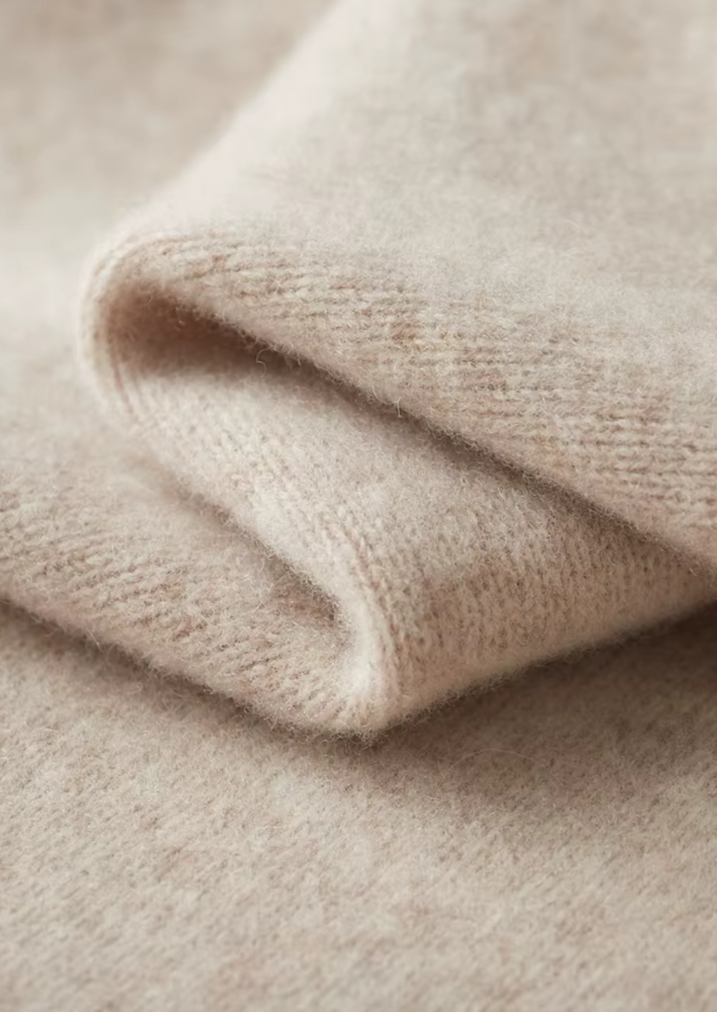 NOBA WOOL BUTTON HOODIE