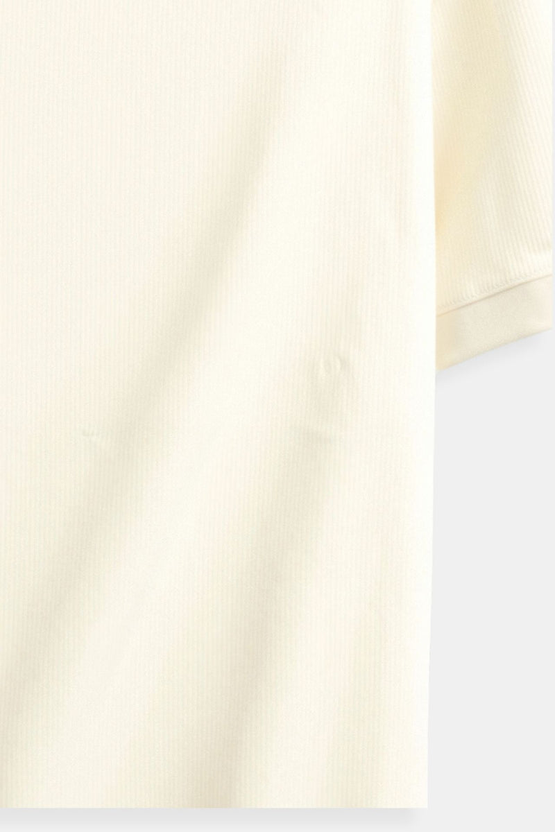 NOBA Woolen Structure Polo T-Shirt