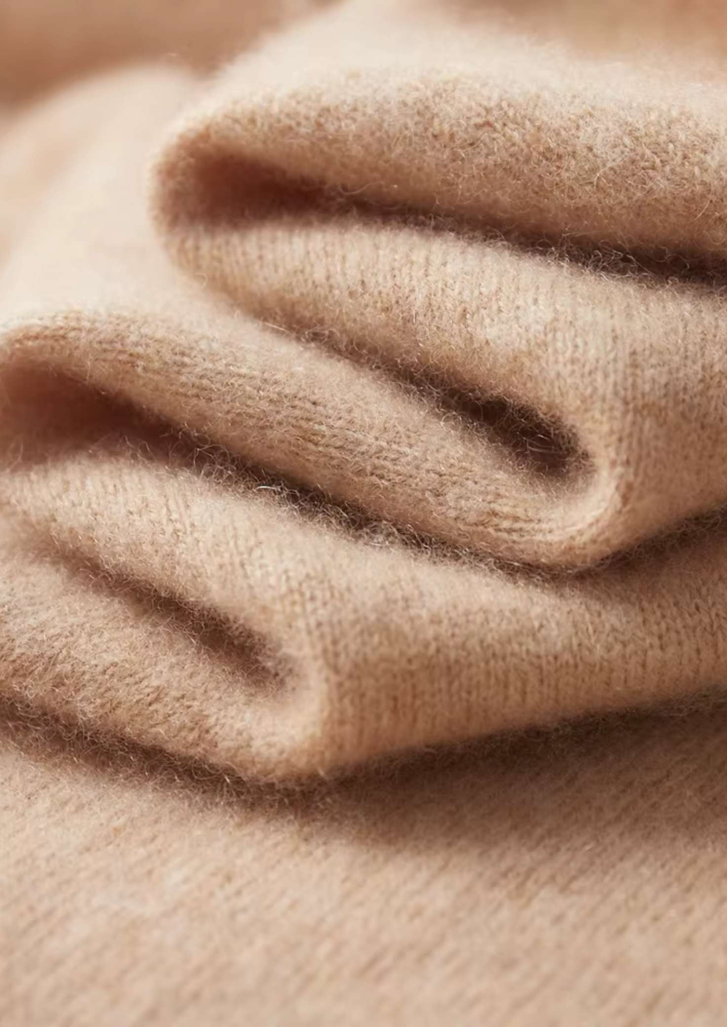 100% CASHMERE TWO TONE ZIPPER POLO