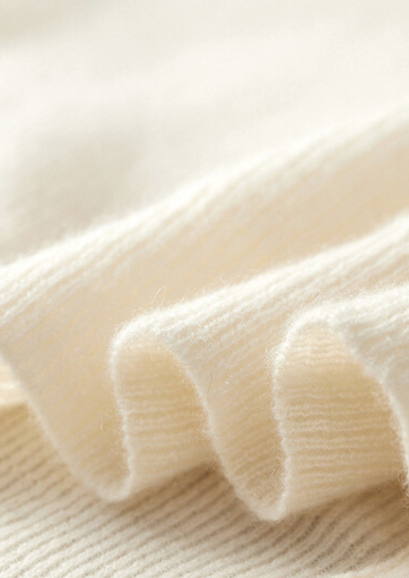 100% CASHMERE BODY WARMER VEST