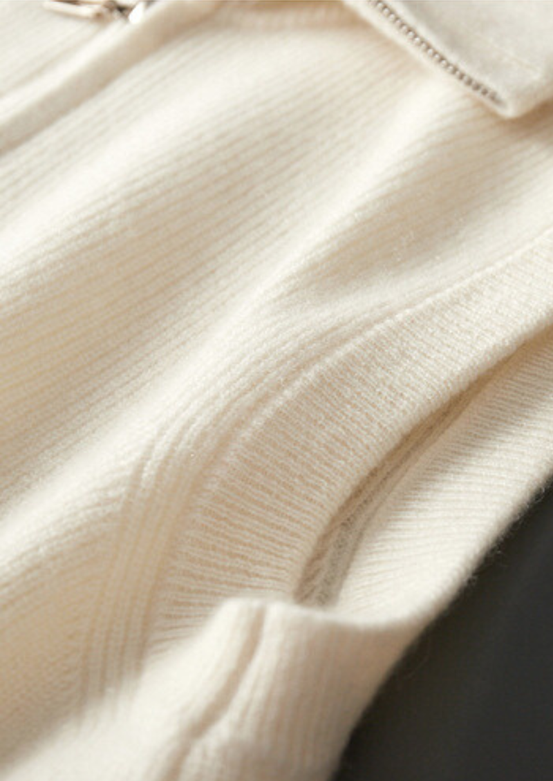 100% CASHMERE BODY WARMER VEST