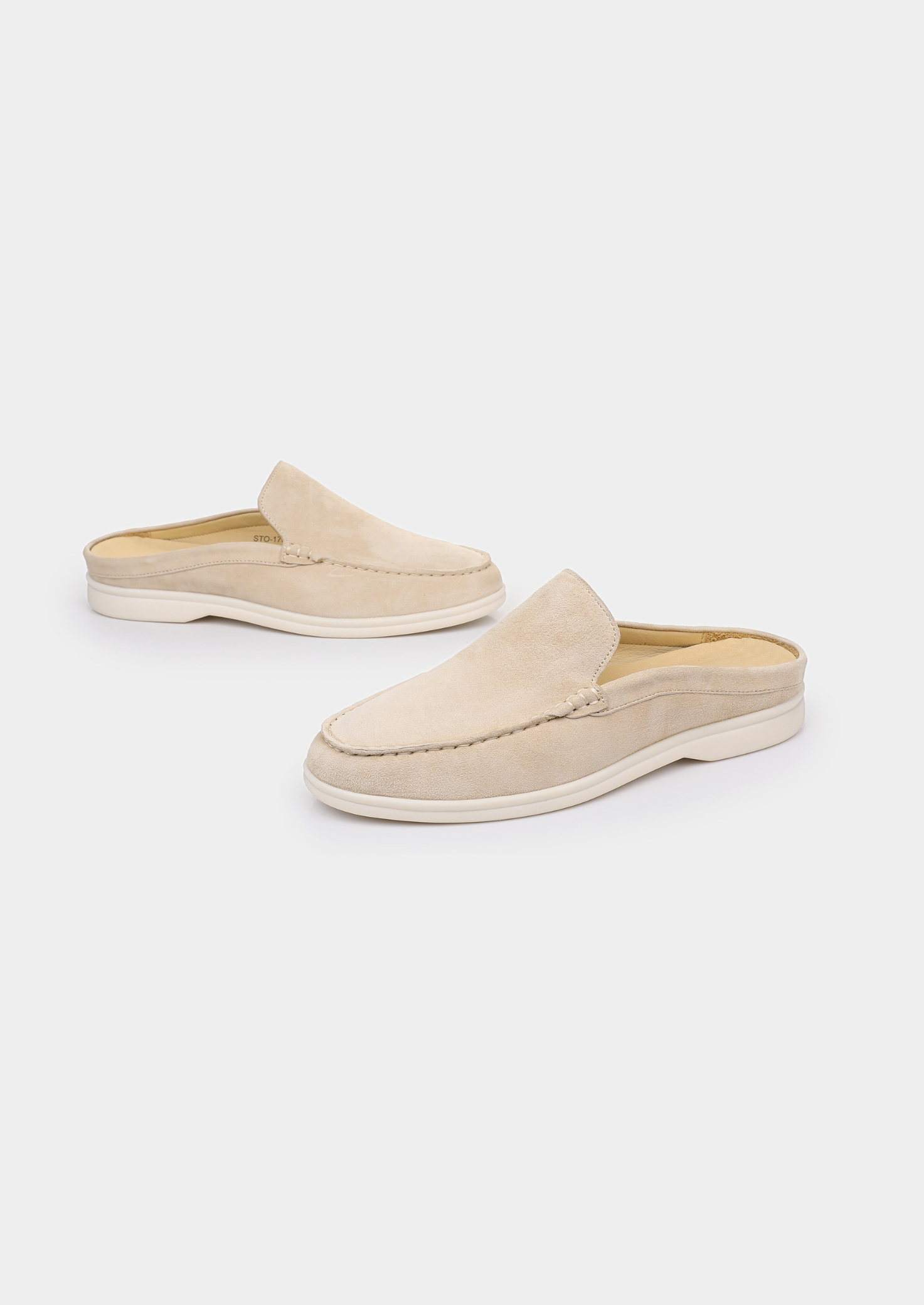 NOBA MARINA SUEDE SLIPPER