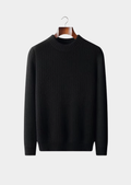 100% CASHMERE HEAVYWEIGHT CREWNECK
