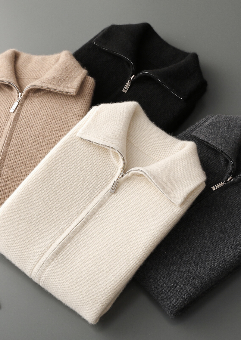 100% CASHMERE BODY WARMER VEST