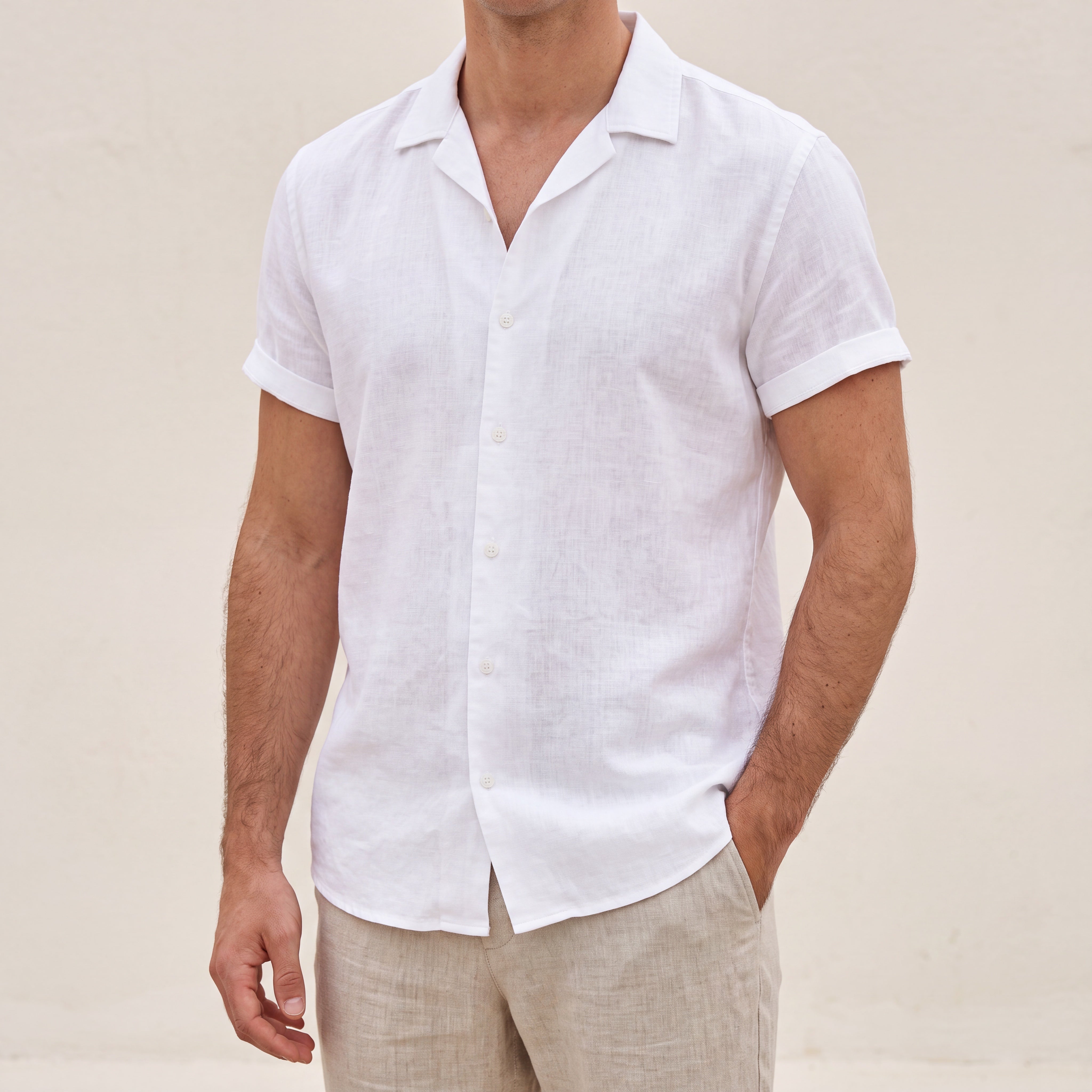 Rio Summer Shirt White lifestyle