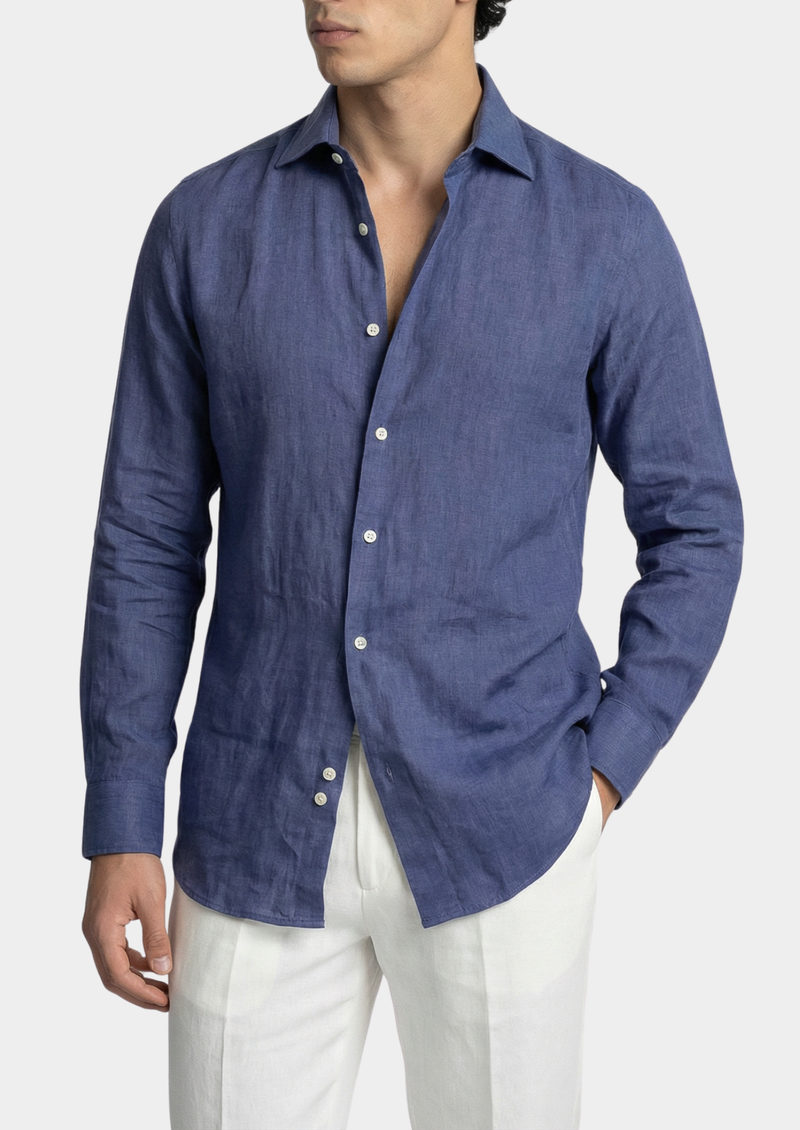 N°11 · Navy & Ivory