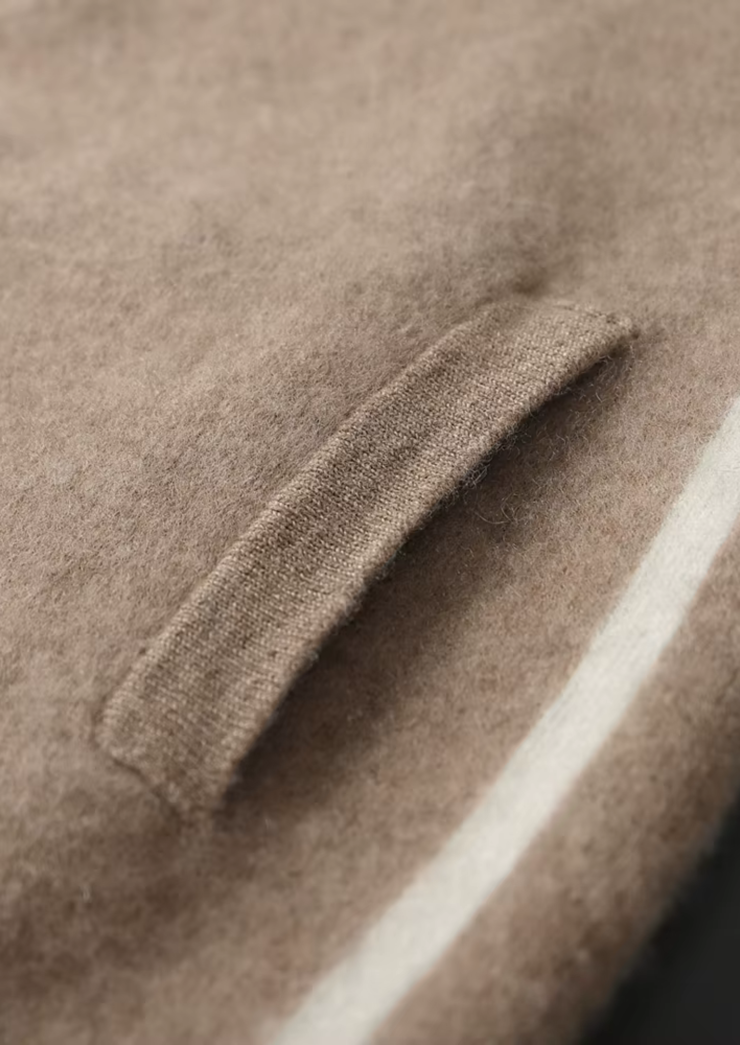 100% CASHMERE TRACKSUIT