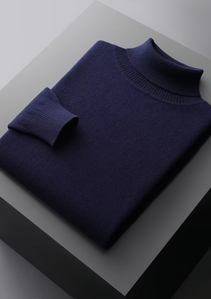 NOBA WOOL CLASSIC ROLLNECK