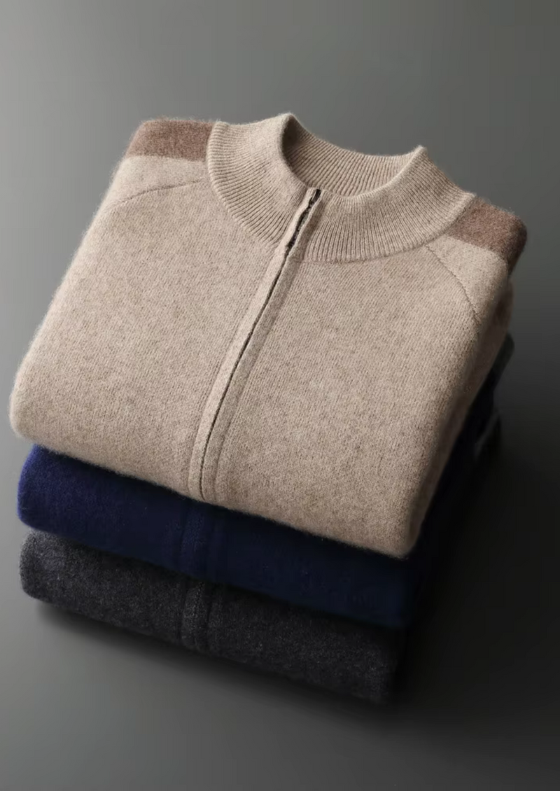 100% CASHMERE LEISURE TRACKSUIT