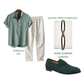 NOBA 4 piece set- Green