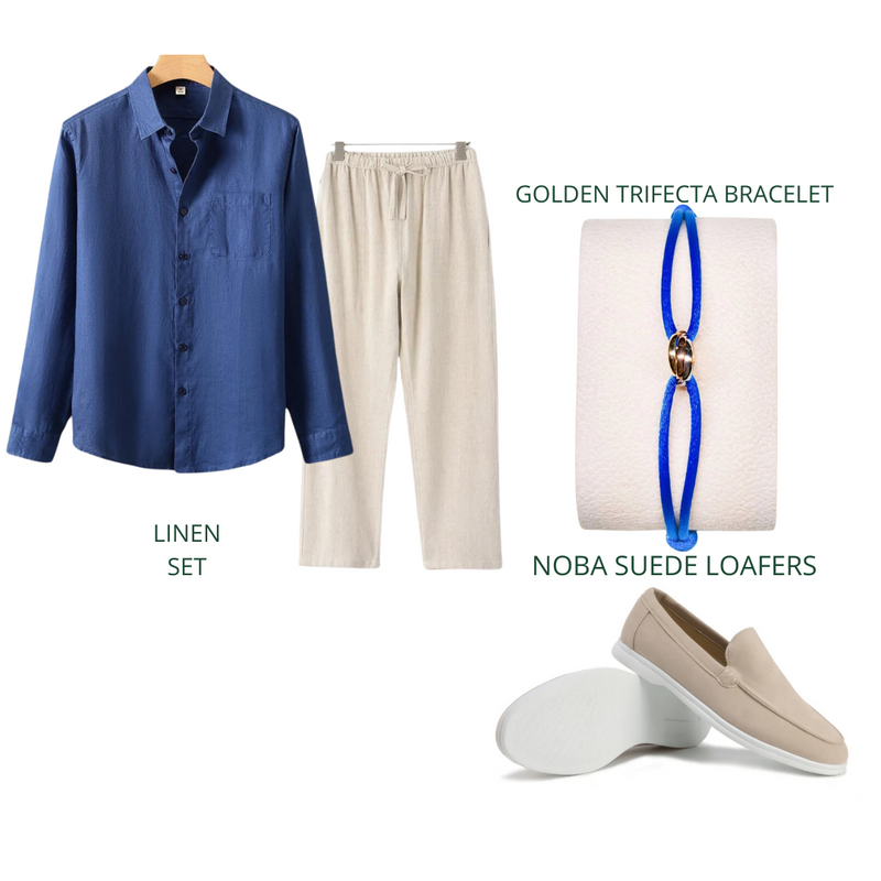 NOBA 4 piece set- Santorini