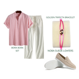 NOBA 4 piece set- Pink