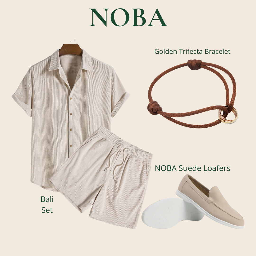NOBA 4 piece set- Sahara