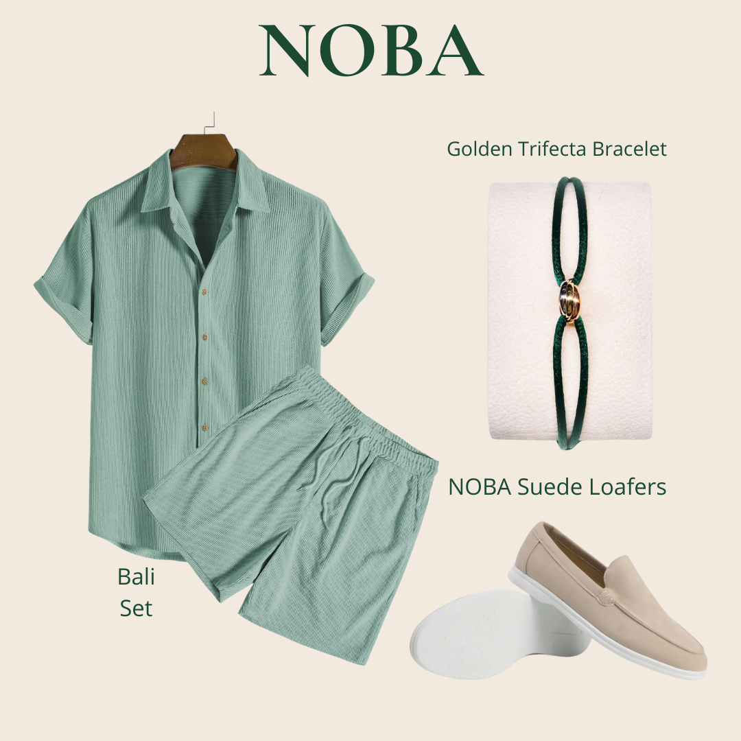 NOBA 4 piece set- Emerald