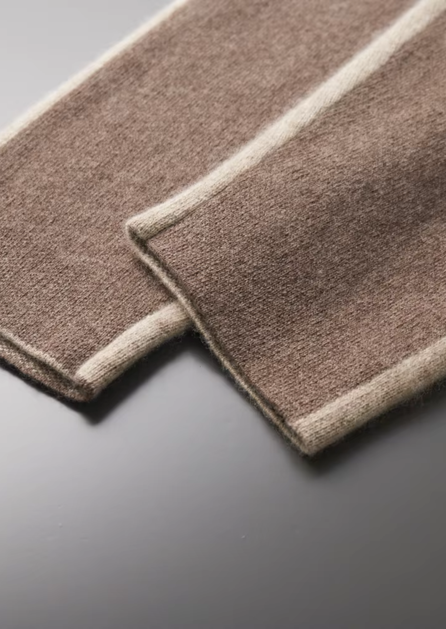 100% CASHMERE LEISURE TRACKSUIT