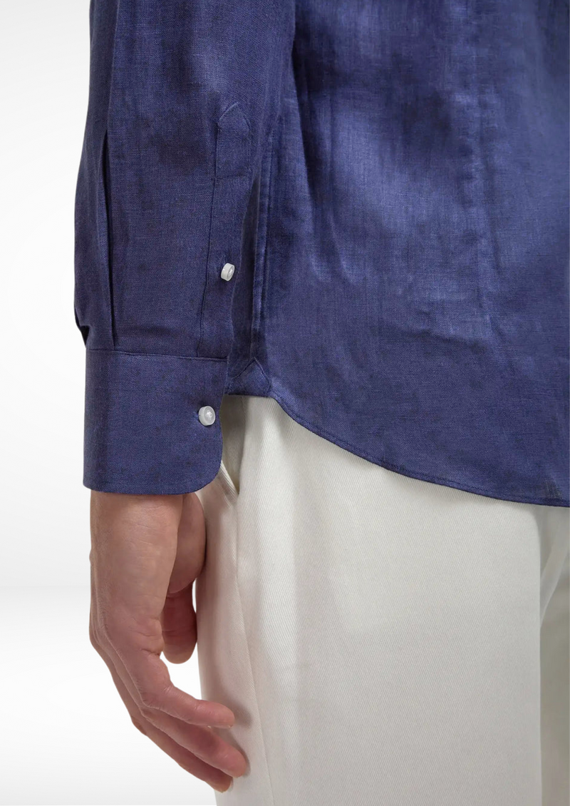 N°11 · Navy & Ivory