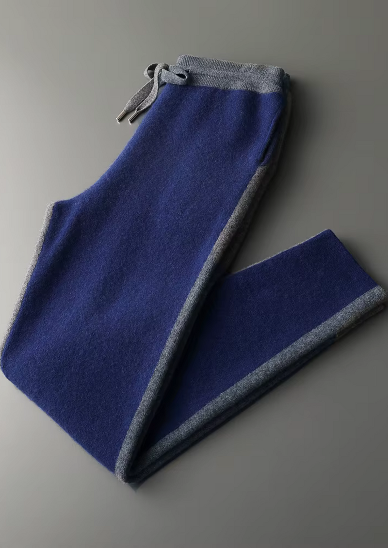 100% CASHMERE LEISURE TRACKSUIT
