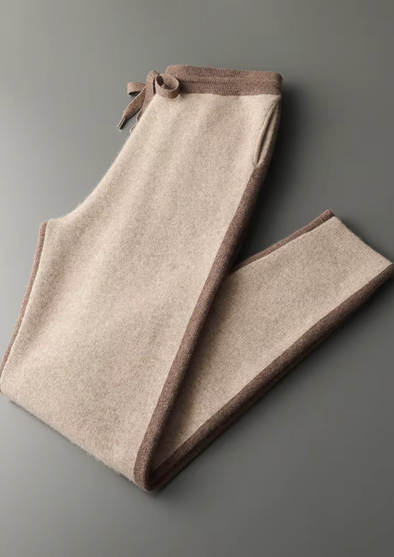100% CASHMERE LEISURE TRACKSUIT
