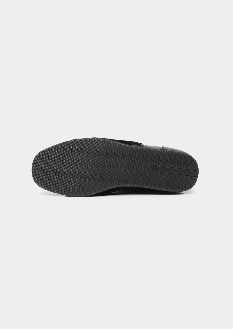 Retro Hybrid Suede Leather Runner