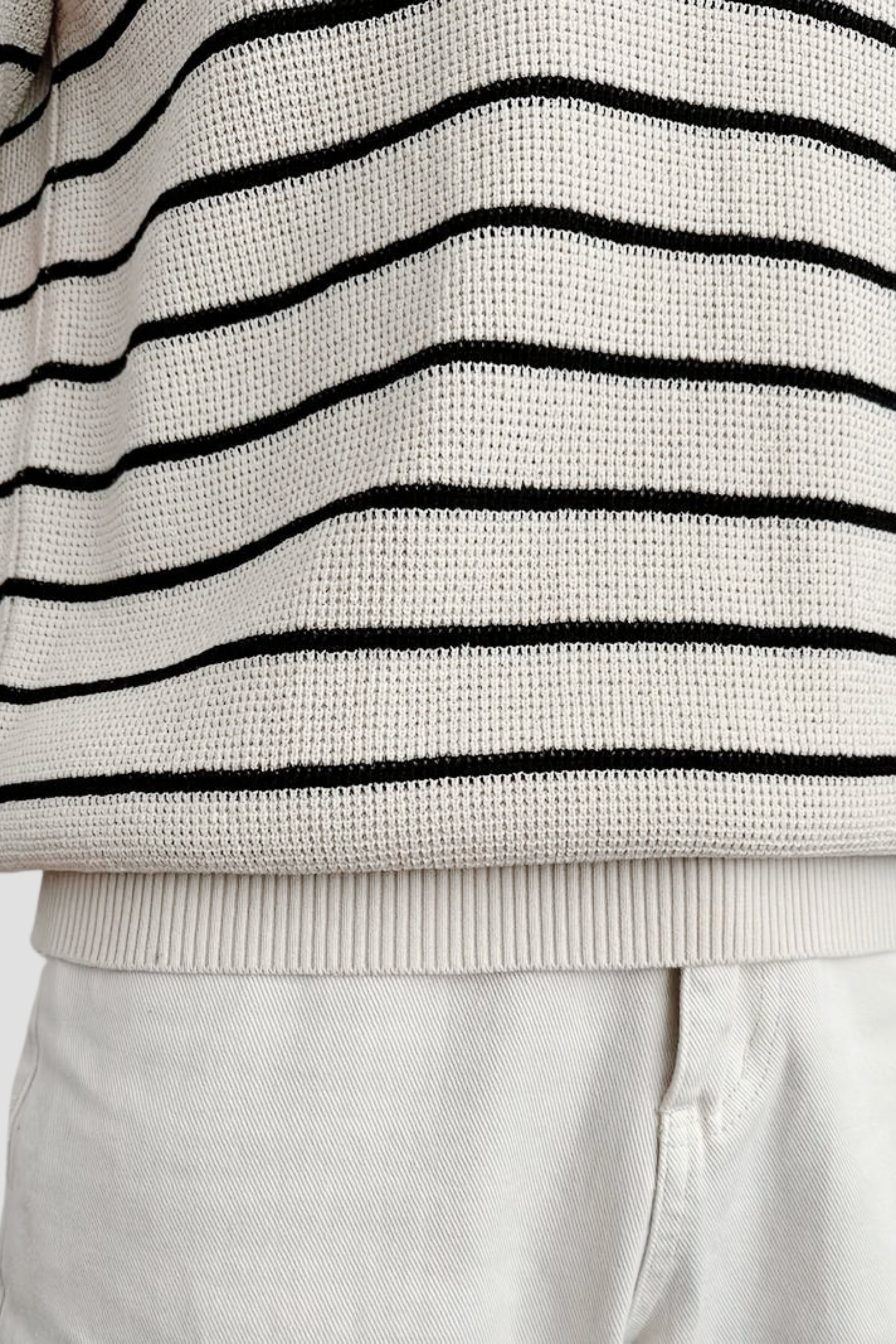 NOBA Short Sleeve Knitted High Stretch Polo