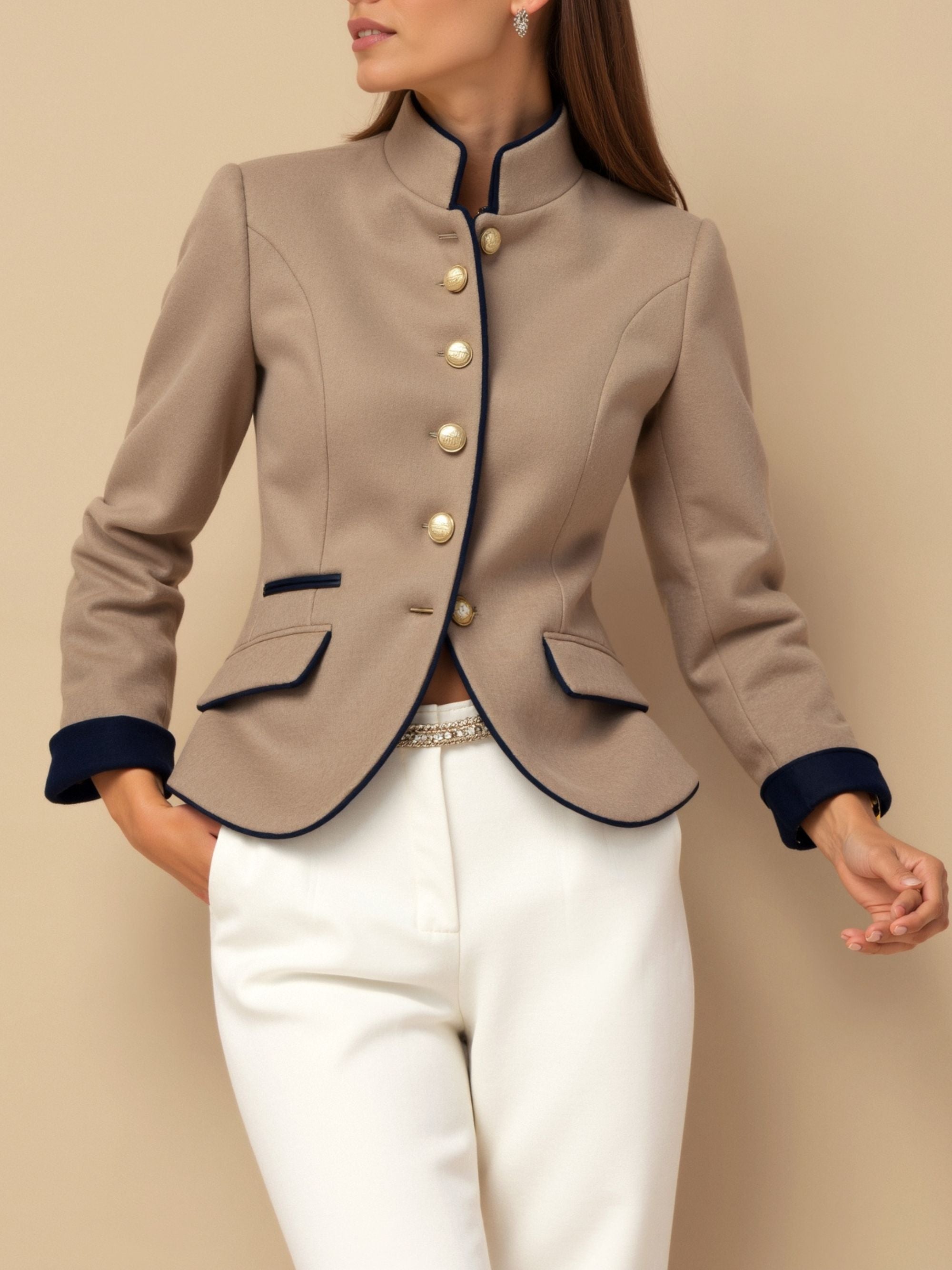 NOBA Vintage Park Button Coat Jacket