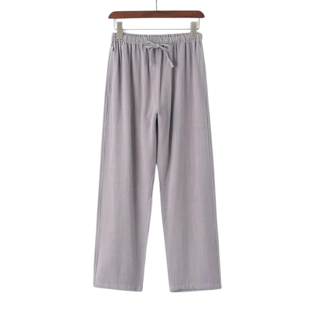 Fez  - Linen Pantalon (Oversized Fit)