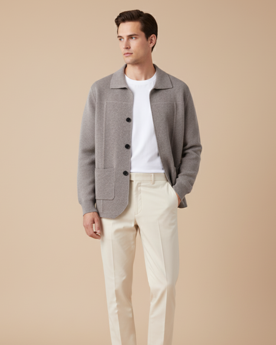Cashmere Overshirt