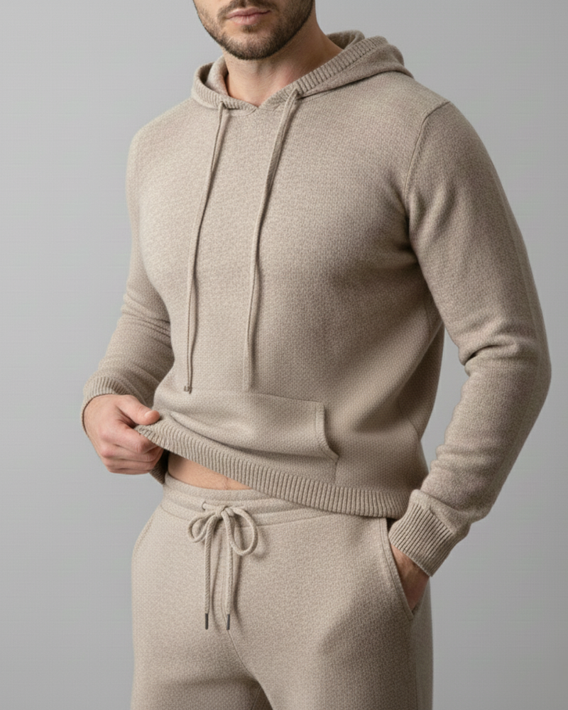 Cashmere Hooded Sweater