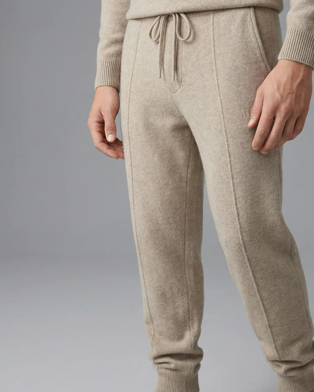 Cashmere Leisure Trousers