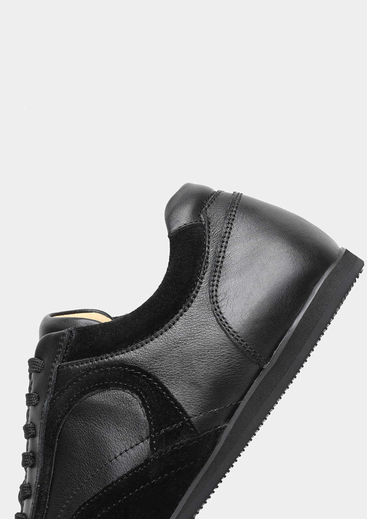 Retro Hybrid Suede Leather Runner