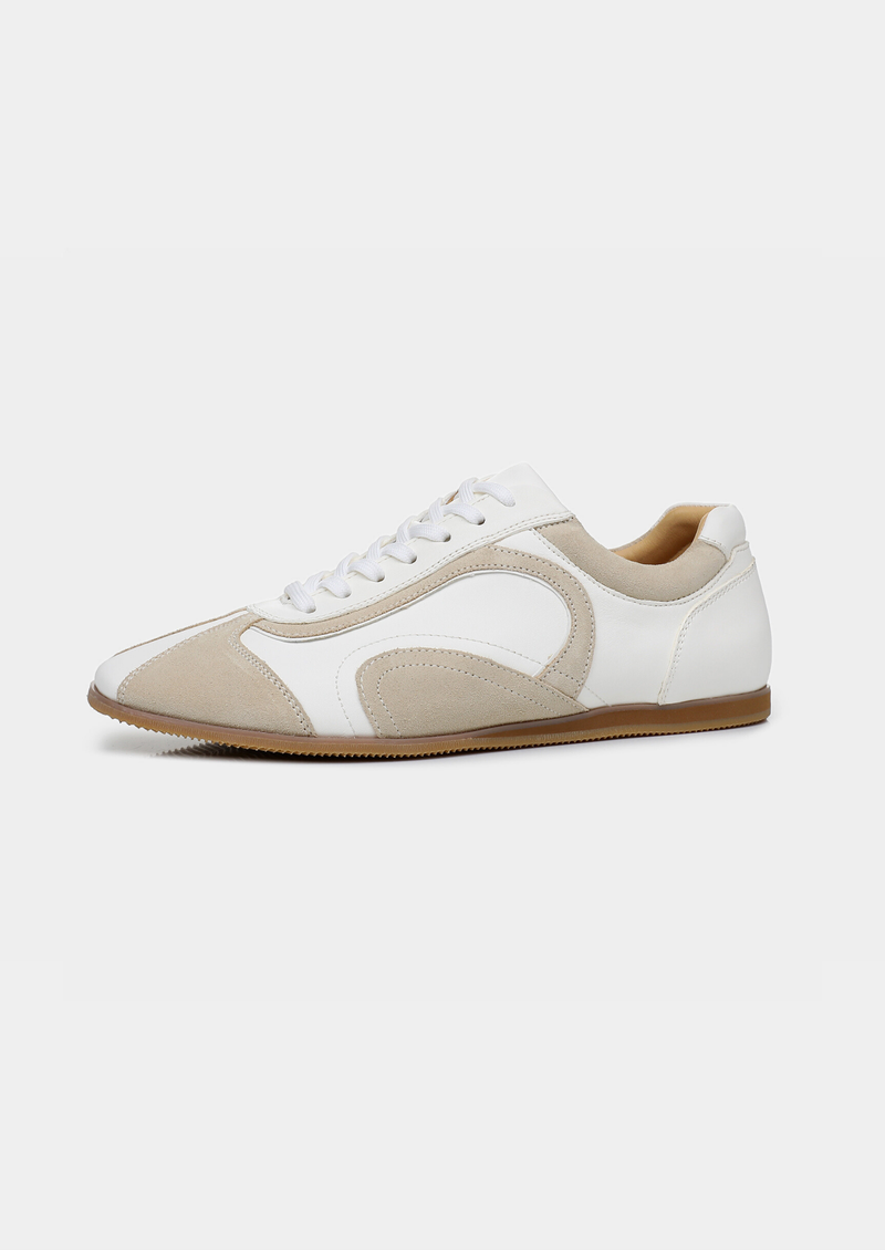 Retro Hybrid Suede Leather Runner